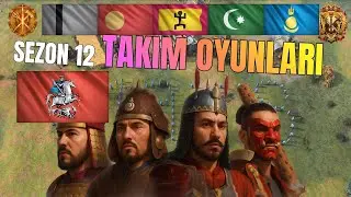 Takım Günü: İmparatorluğa Zafer Getiren 4v4 Oyunlar | Age of Empires IV