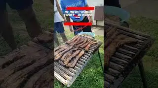 grilling on going #europe #porkbelly #kuyarogervlog #shorts #europe #pinoyineurope