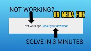 HOW TO DOWNLOAD VIDEO OR DOCUMENTS FROM MEDIA FIRE || PSYCHO FX ||