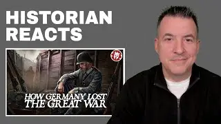Why did Germany Lose World War I? - Kings and Generals Reaction