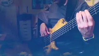 BASS FX PEDALBOARD JAM: Meris Ottobit Jr/Mercury 7/Protostar Filter/Count to 5/Whammy/Bsss Whammy
