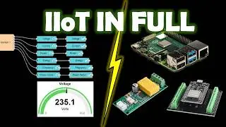 Build Your First IIoT System | Raspberry Pi, Node-RED & PZEM-004T Smart Energy Monitoring | FLProg