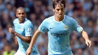 David Silva - 360 Turns (La Pelopina) & Ball Control