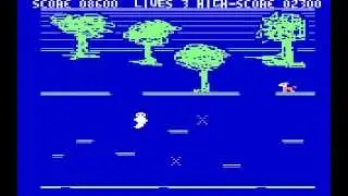 C64 Game - Quicksand
