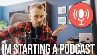 Im Starting A Podcast