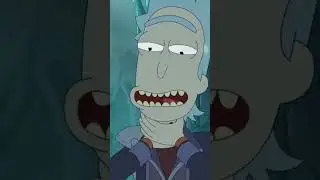 Рик Прайм vs огурчик Рик