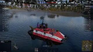 War Thunder 2020 Оголённые Траки, И захват точки в прыжках.