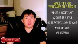 Voices of Mars - Wargamer on a Budget Ep. 1