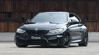 BMW M4 F82.Sound compilation