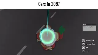 Cars in 2087