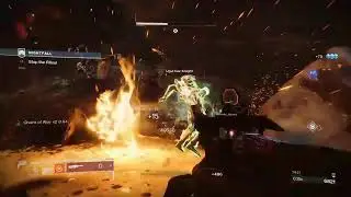 Destiny 2 gameplay - The Revelry Event - The road to Arbalest