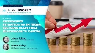Inversiones estratégicas en Texas: Sectores clave para multiplicar tu capital