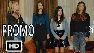 Pretty Little Liars 5X12 Promo - Ali is A! Mona Dies!? Aria Twin Theory!