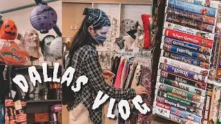 Hometown Visit ✈️ Thrift With Me | Dallas Vlog