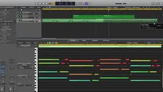 Alias-Region erzeugen in Logic Pro für Mac
