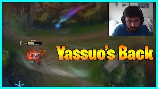 Yassuo is Back...LoL Daily Moments Ep 1492