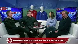 Stephen Humphrys vs Kemar Roofe - Who's wondergoal was better?