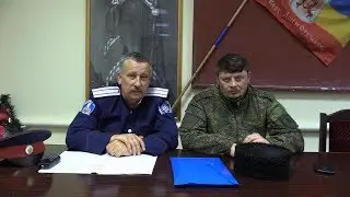 Интервью Походного Атамана СКВРиЗ в Углянце