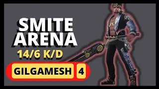 Smite Arena Gilgamesh 4 - MAD MUSE