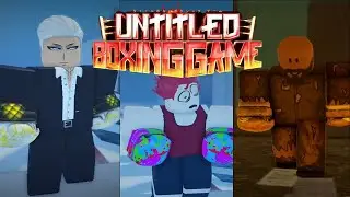 BEATING EVERY BOSS IN UNTITLED BOXING GAME