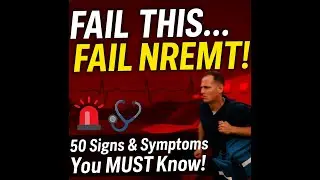 50 Question NREMT Practice Test: Injuries and Illnesses (Signs & Symptoms Focus)