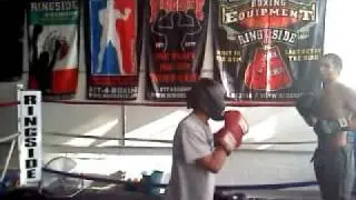 Big10Boxing sparring 2011