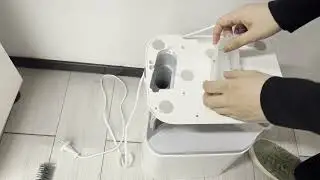 SwitchBot Floor Cleaning Robot S10 Auto empty Station Maintenance