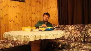 Дима ньюс выпуск 110! Яблоки печеные с медом и вареньем!!!