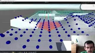 UNITY AI SEARCHES FOOD FOR FRIENDS ( real world exploration ) MUTED