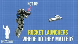 3 Combat Situations in Space Engineers Where Infantry Rocket Launchers Matter, Advanced Combat Guide