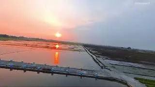 cinematic senja di sore hari||fpv pemula