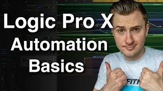 How to Automate in Logic // Logic Pro X Automation Basics Tutorial