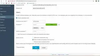 Create Data Base at Plesk Panel | Plesk Panel Data Base | Create Plesk Database.