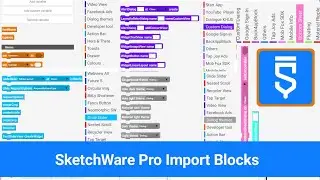 How To Import SketchWare Pro Blocks|Hindi|Get All Sketchware Pro All Blocks