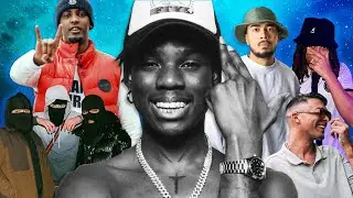 REMA REACTS TO SCANDINAVIAN RAP VIDEOS | YLTV