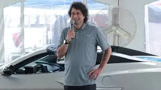 2024 Corvette E-Ray + Q/A Session with Harlan Charles