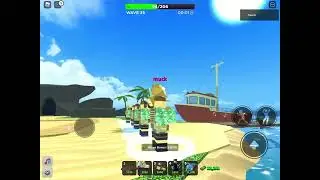 TDS new Beach Militant skin showcase