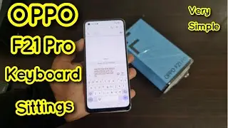 Oppo F21 Pro Keyboard Settings | How to Setting Oppo Mobile Keyboard