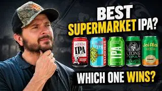 The Supermarket IPA Taste Test.