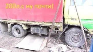 Свап не избежин 1jz ge в Грузовик Toyota Dyna