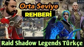 QUICK CONTRACTING GUIDE for Intermediate Accounts |RAID: Shadow Legends