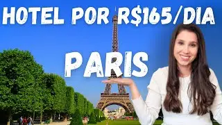 MELHOR HOSPEDAGEM DE PARIS!! Onde ficar hospedado em Paris gastando pouco