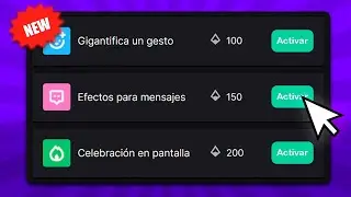 Cómo Activar los NUEVOS POTENCIADORES de Twitch