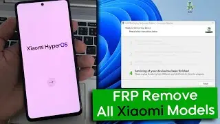 All Xiaomi - Poco | Latest HyperOS - MIUI |Android 11 To 14 Up Remove Google Account (FRP Lock) 2024