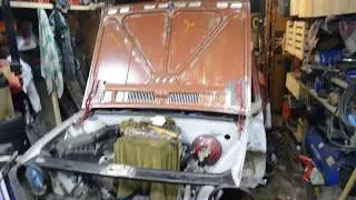 Капот Алигатор Ваз классика