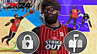 i Created the Best 6'7 POST SCORING LOCK in NBA2K24…
