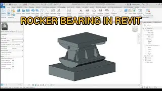 Rocker Bearing in Revit.