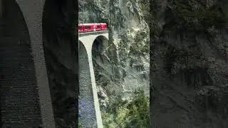 Bernina Express Scenic Train Views | Chur to Tirano