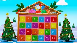 Приключения адвент-календаря | Шоу Play-Doh Сезон 2 | странице Play-Doh