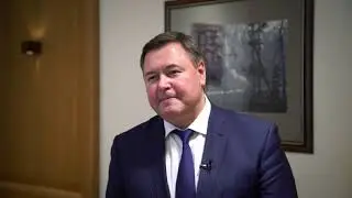 Поздравление спикера ЗС Красноярского края Дмитрия Свиридова с 23 февраля